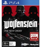 Wolfenstein: New Order PS4/XB1. $69.98 +$5 delivery - Dick Smith (works with apologise coupon)