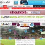 Win 2 Tickets to The 3rd State of Origin Game in Brisbane