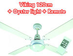 Ceiling Fan + Light + Remote for $84.95 with Free Shipping Limited Amount Available