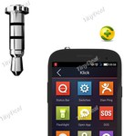 3.5mm Klick Quick Button Dustproof Plug Earphone Jack Plug Click (Android) $1.25 Shipped @TinyDeal