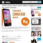 Win a Nokia Lumia 630 Worth $246