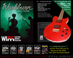 SCM - RRP$549: Washburn Electric Guitar & Randall Amp Pack + Bag, Tuner, DVDs now $279 Delivered