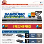 Samsung SSD 840 Pro 256GB $159, EVO 250GB $142, 32GB Pro MicroSD $25.95 Shipped@ ShoppingExpress