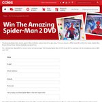 Win 1 of 20 Amazing Spider-Man 2 DVDs from Coles