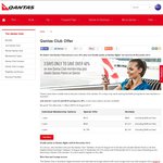 Qantas Club 72 Hour Sale - Save over 40% on New Memberships and Earn Double Points