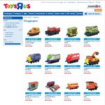 Chuggington Trains 50% off and Buy One Get One Free @ Toys R Us