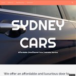 [SYD] Chauffeured Hire Car (HC) 10% off Standard Fares - CBD to Airport $56, North Shore $120