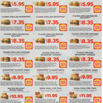 Hungry Jack's Coupons Valid until 9 December. Participating Stores in NSW & ACT Only
