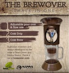 Celebrate Brewover Launch with Super Cheap Coffee Deal $49.96 for 2x980g + FREE Shipping @ Manna Beans