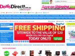 Free Shipping Site Wide with PayPal at Deals Direct - Today Only