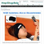 Win Sleeping Mask Headphones Valued @ $30 @ HopShopBop