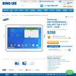 Samsung Galaxy Tab 4 10.1 16GB Wi-Fi Tablet $288 @ Bing Lee (Price Match Details inside)