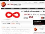 Crucial Paradigm - 50% off (First Invoice) Reseller Hosting Accounts