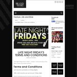 Free $20 Voucher with $50 Spend at Brandsmart Friday Late Night Shopping (VIC) Expiry 26/12/14