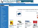 7 Port Ritmo USB Transparent Powered Hub $14.95 - FREE Delivery @ Best Buy Australia