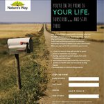 Free $15 Nature's Way Voucher with Newsletter Subscription