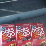 Free Oats 2 Go Southern Cross Station Melbourne