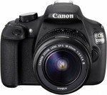 Canon EOS 1200D with 18-55mm Single Lens Kit - Black $398.00 ($298 after Cashback) @ HN