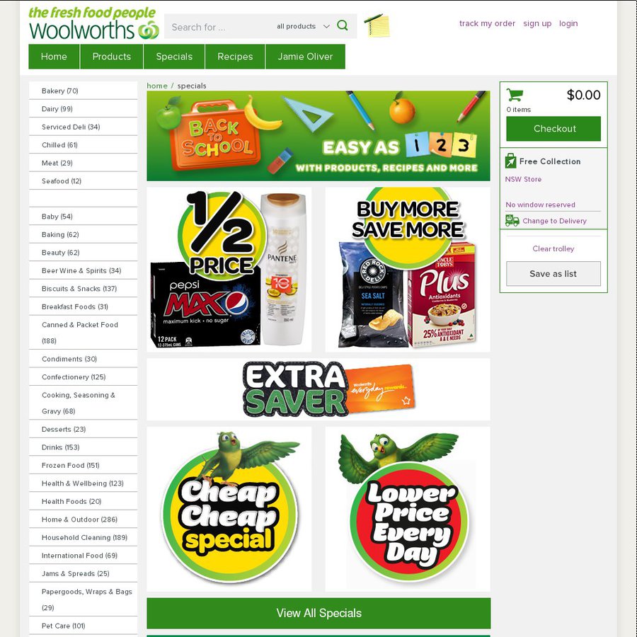 First 3 Orders Delivered Free New Woolworths Customers Only Min