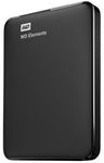 WD 2TB Elements Portable Hard Drive Black $83.30 at Officeworks