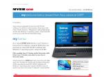 Myer One - Purchase an Asus N61VN-66V ($1999) and Receive an Asus EEE PC Netbook Free