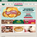 FREE Krispy Kreme Doughnut  @ Each Store Worldwide on Feb 24