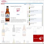 Hoegardden Beer $39.99 at Kemenys