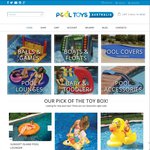 Pool Toys Australia Store Wide Easter Sale on Now - Extra 10% off with Coupon Code