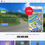 Sygic Navigation -70% Off  Europe & Russia US $24.99  ~ AU$32 vs Nokia Here for FREE