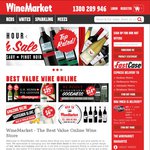 Wine Market $20 off with $70 Minimum Spend