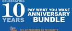 10 Year Pay What You Want Anniversary Bundle - from $1US - incl. Torchlight 2 (BTA)