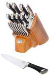 18 Piece Knife Block Set - Chicago Cutlery Fusion S/S US $129.08 (AU $165) Delivered @ Amazon