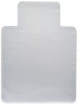 Save 50% and Free Shipping on Large Clear PVC Chair Mat for Hard Floors 113x134cm $29 @Matshop