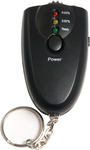 Alcohol Breath Tester Keyring with Torch $3 (Free Delivery with Visa Check out) at OO.com.au