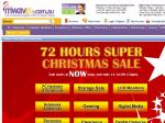 Mwave 72 Hours Super Christmas Sale