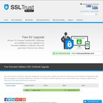 Free EV SSL (Green Bar) Upgrade on a New 1 Year PositiveSSL for $11.80 @ SSL Trust