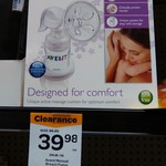 Philips Avent Breast Pump $39.98, Was $99.95 @ Woolworths [Willetton, WA]