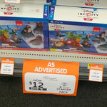 Disney Infinity 2 Starter Packs for PS4 $12 with EDR @ Big W