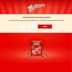 Maltesers, M&M's 2for1 Movie Tickets - ~$20