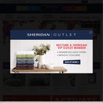 70% off All Sheridan Branded Products @ Sheridan Factory Outlet. Free Shipping over $150