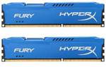 Kingston HyperX Fury DDR3 16GB Kit (2x8GB) $82.91 USD (~ $117 AUD) Delivered @ Amazon