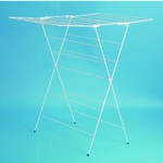 White Budget Wire Clothes Line Airer Pack of 4 $22 + Free Delivery @ Matshop