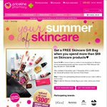 Free Skincare Goody Bag with $69 Skincare Purchase from Priceline
