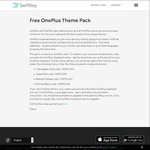 Swiftkey (Android) - Free Theme Pack