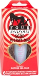 Four Seasons Good Vibrations Condoms 6pk $5.18 or Less (60% OFF) @ COTD (CatchClub)