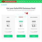 SaferVPN up to -60% off (Starting at $5.50 AUD/Mo)