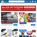 $30 off Sitewide for Purchase above $100 (Clubcatch Required and visacheckout)
