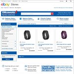 2x Fitbit Charge HR $221 ($110.50 Each) Delivered @ Officeworks eBay