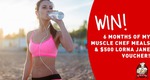 Win 6 Months of My Muscle Chef Meals and $500 Lorna Jane Voucher [Females in NSW, ACT, QLD Only]