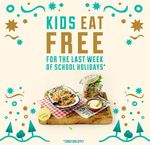 Jamie's Italian Kids Eat Free Last Week of School Holidays QLD, NSW, SA, ACT and WA